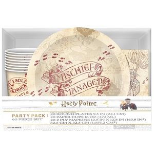 New Harry Potter party pack
